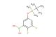 5-(t-butyldimethylsilyloxy)-2,3-difluorophenylboronic acid