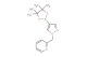 2-((4-(4,4,5,5-tetramethyl-1,3,2-dioxaborolan-2-yl)-1H-pyrazol-1-yl)methyl)pyridine