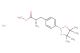 methyl (2S)-2-amino-3-[4-(tetramethyl-1,3,2-dioxaborolan-2-yl)phenyl]propanoate hydrochloride