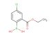 4-chloro-2-ethoxycarbonylphenylboronic acid