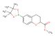 methyl 6-(4,4,5,5-tetramethyl-1,3,2-dioxaborolan-2-yl)chroman-2-carboxylate