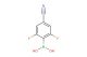 (4-cyano-2,6-difluorophenyl)boronic acid