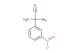 2-methyl-2-(3-nitrophenyl)propanenitrile