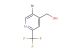(5-bromo-2-(trifluoromethyl)pyridin-4-yl)methanol