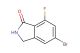 5-bromo-7-fluoroisoindolin-1-one