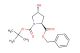2-Benzyl 1-(tert-butyl) (2S,4R)-4-hydroxypyrrolidine-1,2-dicarboxylate