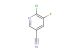 6-chloro-5-fluoropyridine-3-carbonitrile