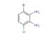 3-bromo-6-chlorobenzene-1,2-diamine
