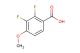 2,3-difluoro-4-methoxybenzoic acid