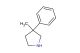 3-methyl-3-phenylpyrrolidine