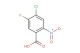 4-chloro-5-fluoro-2-nitrobenzoic acid
