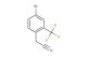 2-(4-bromo-2-(trifluoromethyl)phenyl)acetonitrile