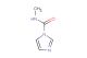 N-methyl-1H-imidazole-1-carboxamide