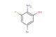 2-Amino-5-bromo-3-fluorophenol