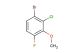 1-bromo-2-chloro-4-fluoro-3-methoxybenzene