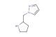 1-(pyrrolidin-2-ylmethyl)-1H-pyrazole