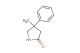 4-methyl-4-phenyl-pyrrolidin-2-one