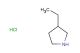 3-ethylpyrrolidine hydrochloride