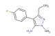 3-Ethyl-4-(4-fluorophenyl)-1-methyl-1H-pyrazol-5-amine