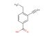 4-Ethyl-3-ethynylbenzoic acid