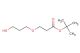 t-butyl 3-(hydroxypropoxyl)-propanoate