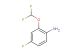 2-(difluoromethoxy)-4-fluoroaniline