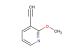 3-Ethynyl-2-methoxypyridine