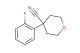 4-(2-fluorophenyl)tetrahydro-2H-pyran-4-carbonitrile