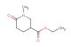 Ethyl 1-methyl-6-oxopiperidine-3-carboxylate