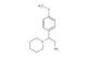 2-(4-methoxyphenyl)-2-(piperidin-1-yl)ethan-1-amine
