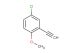 4-chloro-2-ethynyl-1-methoxybenzene