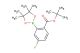 tert-butyl 4-fluoro-2-(tetramethyl-1,3,2-dioxaborolan-2-yl)benzoate