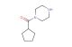 cyclopentyl-1-piperazinylmethanone
