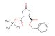 (S)-2-benzyl 1-tert-butyl 4-oxopyrrolidine-1,2-dicarboxylate