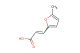 3-(5-methyl-2-furanyl)-2-propenoic acid