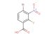 4-bromo-2-fluoro-3-nitrobenzoic acid