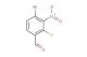 4-bromo-2-fluoro-3-nitrobenzaldehyde