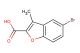 5-bromo-3-methylbenzofuran-2-carboxylic acid