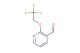 2-(2,2,2-trifluoroethoxy)nicotinaldehyde