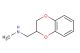 1-(2,3-dihydrobenzo[b][1,4]dioxin-2-yl)-N-methylmethanamine