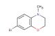 7-bromo-4-methyl-3,4-dihydro-2H-1,4-benzoxazine