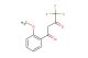 1-(2-methoxybenzoyl)-3,3,3-trifluoroacetone