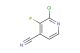 2-chloro-3-fluoro-4-pyridinecarbonitrile