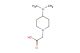 (4-dimethylamino-piperidin-1-yl)-acetic acid
