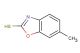 6-methyl-1,3-benzoxazole-2-thiol