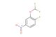2-(difluoromethoxy)-1-fluoro-4-nitro-benzene