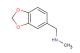1-(benzo[d][1,3]dioxol-5-yl)-N-methylmethanamine