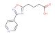 4-(3-(pyridin-4-yl)-1,2,4-oxadiazol-5-yl)butanoic acid