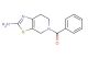5-benzoyl-4H,6H,7H-[1,3]thiazolo[5,4-c]pyridin-2-amine