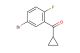 (5-bromo-2-fluorophenyl)(cyclopropyl)methanone